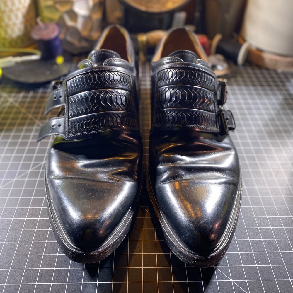 Givenchy Monk straps